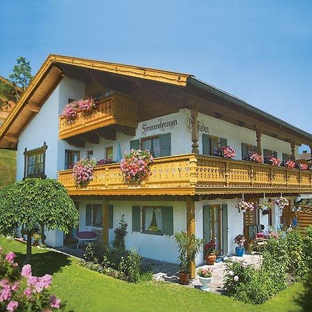 Ferienwohnung Bergfrieden Krün Exteriör bild