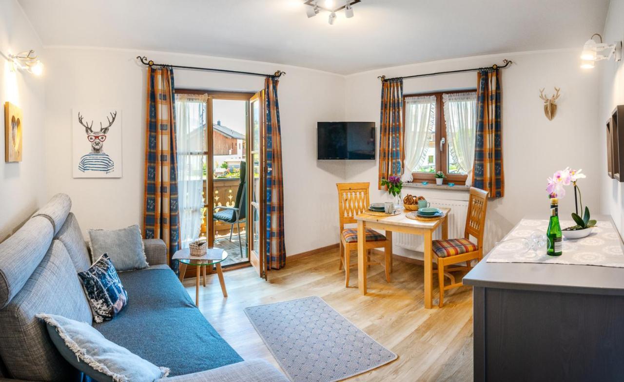 Ferienwohnung Bergfrieden Krün Exteriör bild