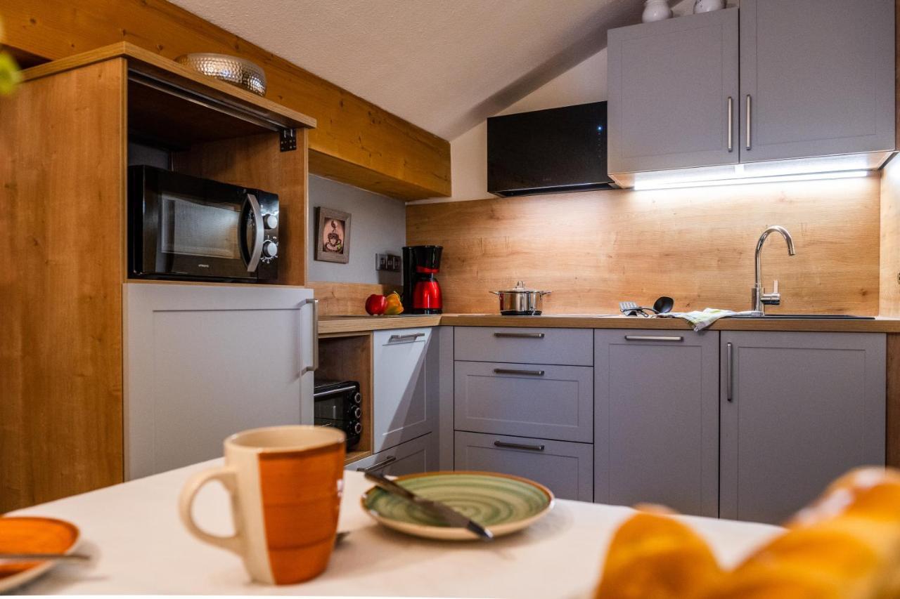Ferienwohnung Bergfrieden Krün Exteriör bild