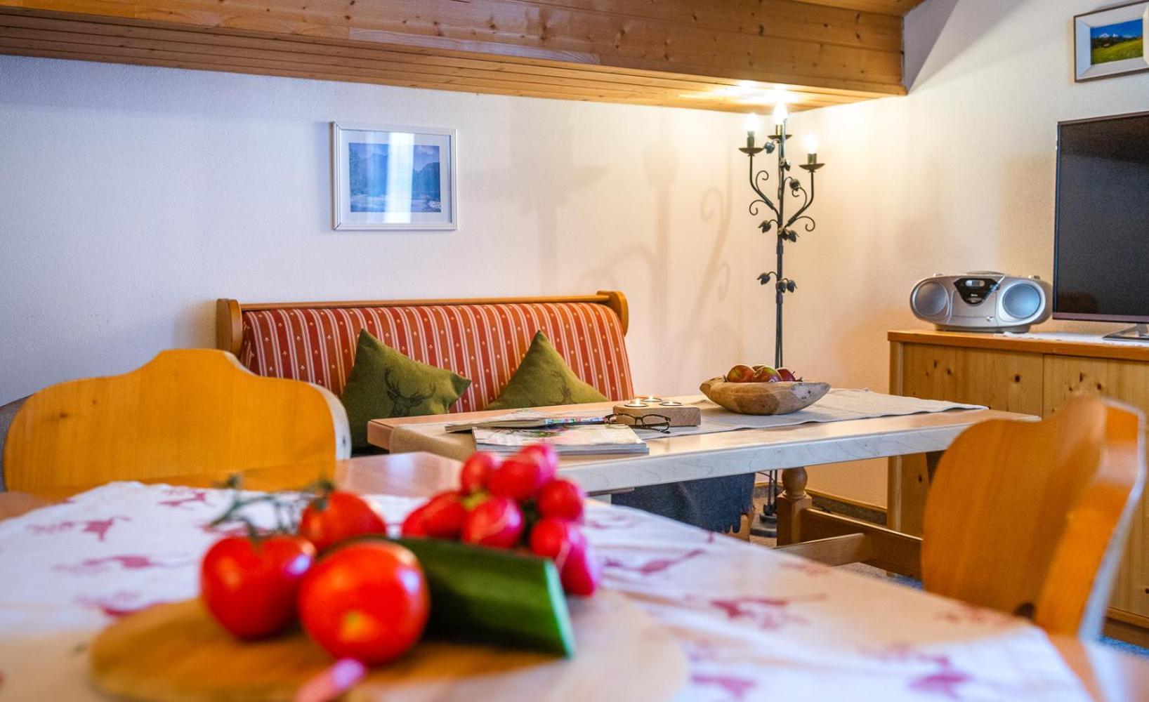 Ferienwohnung Bergfrieden Krün Rum bild