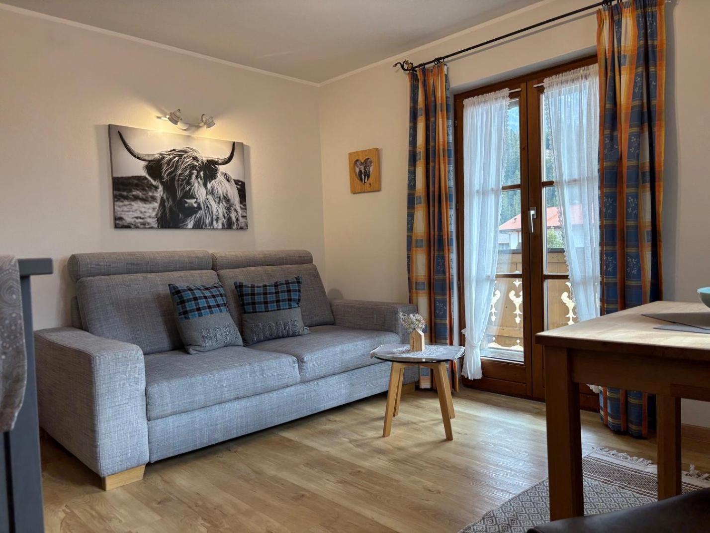 Ferienwohnung Bergfrieden Krün Rum bild