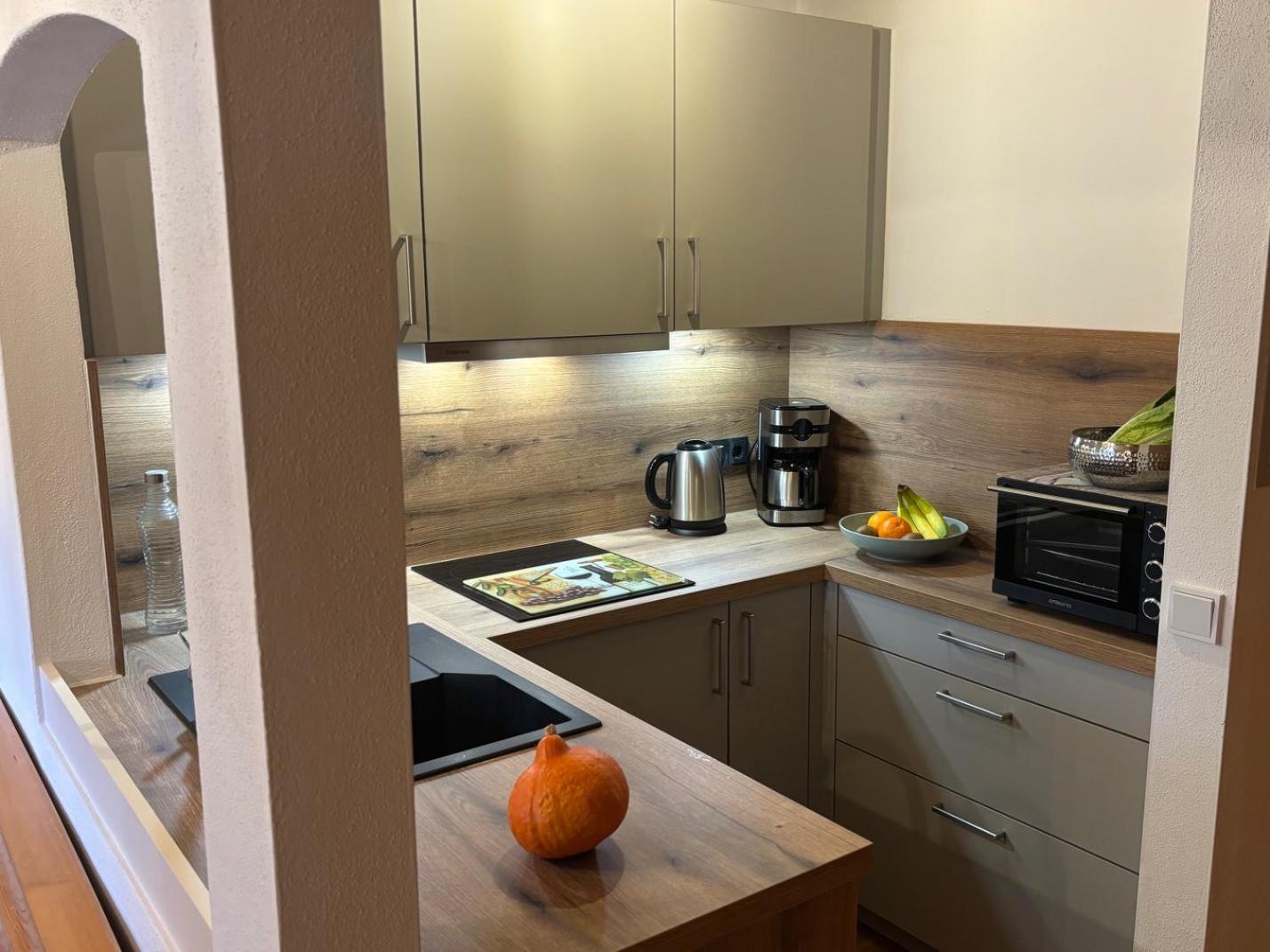 Ferienwohnung Bergfrieden Krün Exteriör bild
