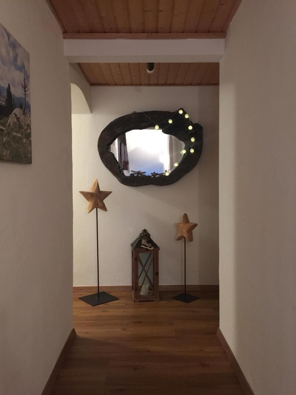 Ferienwohnung Bergfrieden Krün Exteriör bild