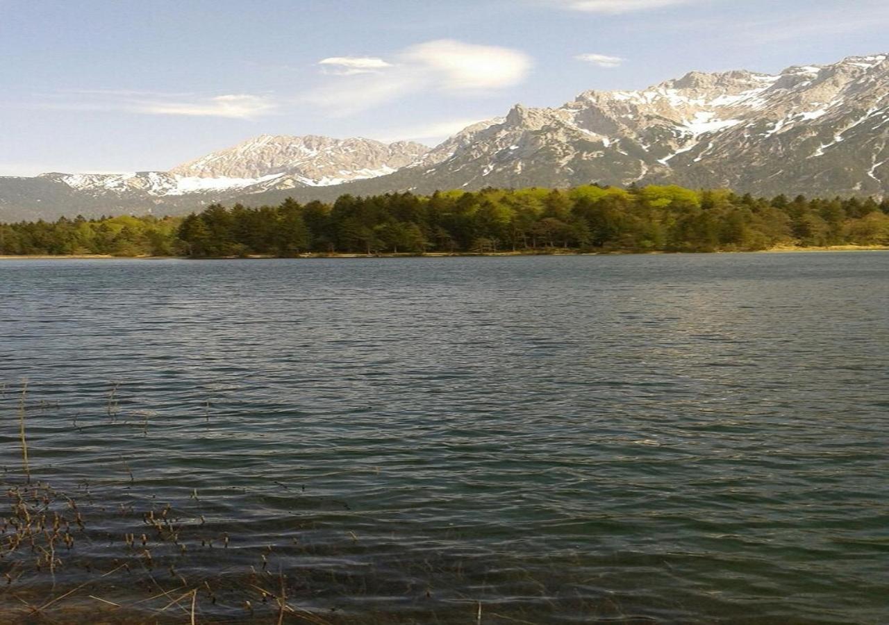 Ferienwohnung Bergfrieden Krün Exteriör bild